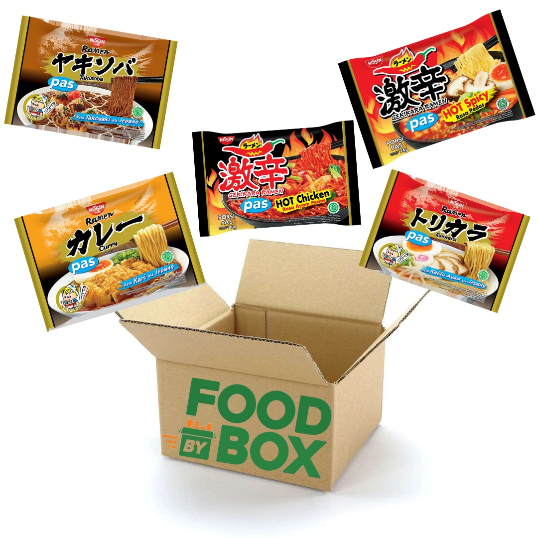 Box NIssin Bundles