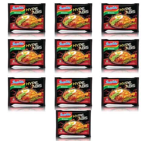 Mie Goreng Ayam Geprek 10 pcs Mie Goreng Ayam Geprek 10 pcs