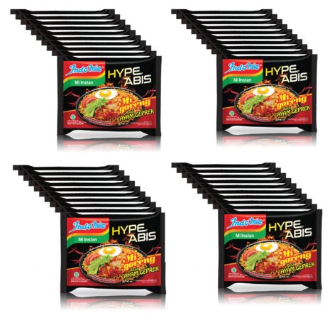 Mie Goreng Ayam Geprek 40 pcs Mie Goreng Ayam Geprek 40 pcs