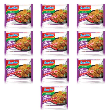 Mie Goreng Rendang 10 pcs Mie Goreng Rendang 10 pcs