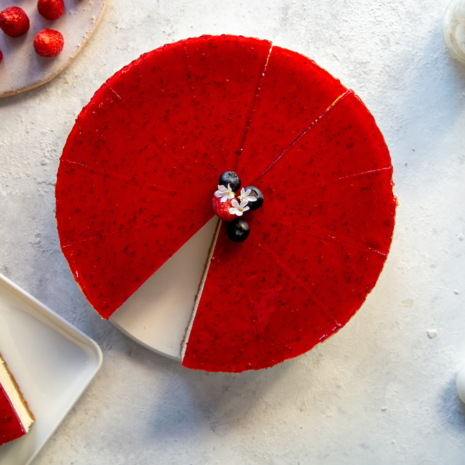 _Cheeseckae Raspberry 2