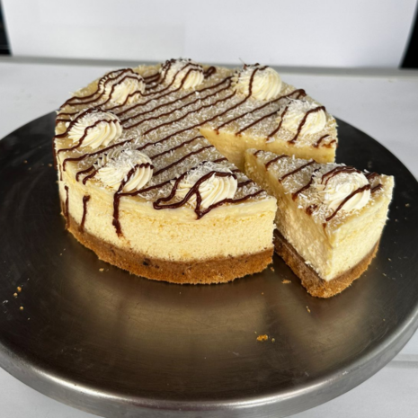 _Cheeseckae coconut _Cheeseckae coconut