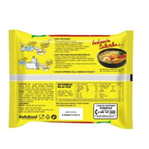 Kari Ayam back packing