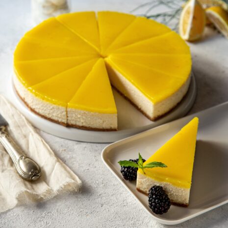 Lemon Cheesecake 2 Lemon Cheesecake 2