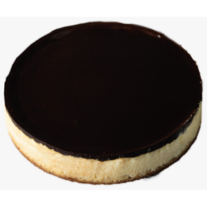 Irresistible Handmade Frozen Nutella Cheesecake - 1920g, Pre-cut into 14 Parts, Pack of 4 for Decadent Delights