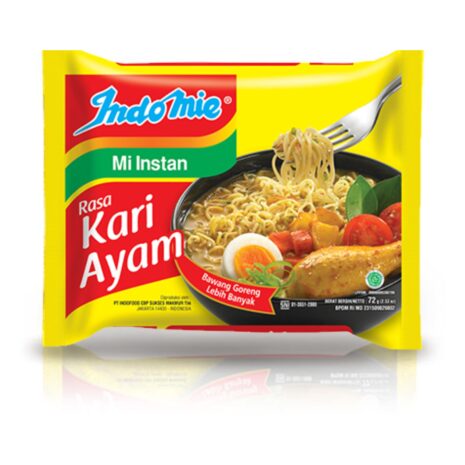 Rasa Kari Ayam 1 pcs Rasa Kari Ayam 1 pcs