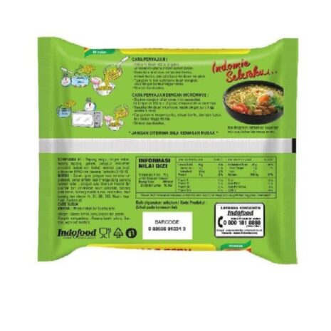 Soto Mie back packing