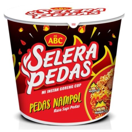 ABC Cup Mie Goreng Spicy Beef Flavour 80g ABC Cup Mie Goreng Spicy Beef Flavour 80g