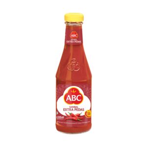ABC Extra Spicy Sambal Sauce 335ml - 24 Pack - Product of Indonesia