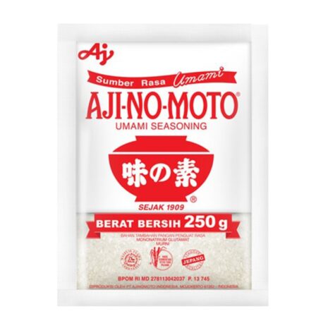 Ajinomoto MSG (Fine Grain) 250gr Ajinomoto MSG (Fine Grain) 250gr