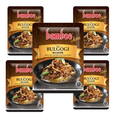 Bamboe Bulgogi Pack Of 5