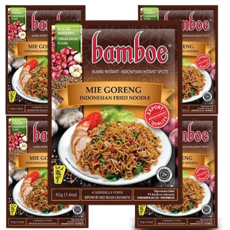 Bamboe Mie Goreng Pack of 5 Bamboe Mie Goreng Pack Of 5
