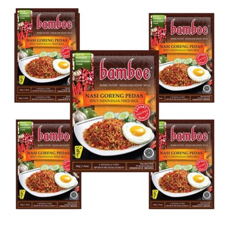Bamboe Nasi Goreng Pedas Pack Of 5