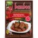 Bamboe Rendang Indonesian Rendang Curry Instant Spices 35g