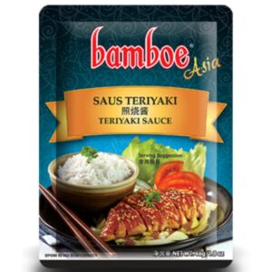 Bamboe Sauce Teriyaki Instant spice 48g - 192 Pack - Halal