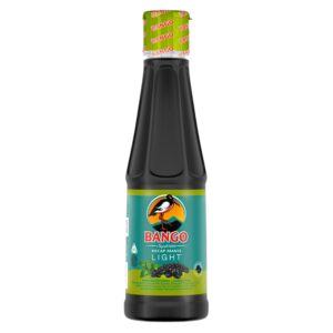 Bango Light Sweet Soy Sauce 210ml - 24 Pack - Product of Indonesia
