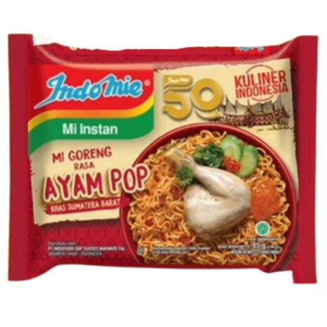 Indomie MI Goreng Spicy Chicken Pop Flavour 85g