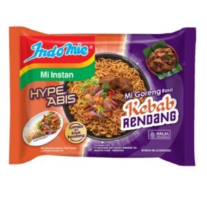 Indomie Mi Goreng Hype Abis Spcicy Kebab Rendang Flavour 83g - 40 PACK - Product of Indonesia