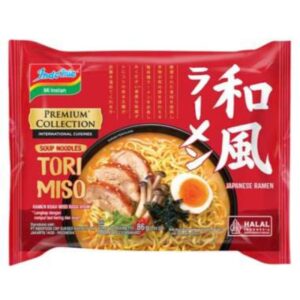Indomie Premium Collection Japanese Ramen Series Tori Miso Flavour 86g Indomie Premium Collection Japanese Ramen Series Tori Miso Flavour 86g