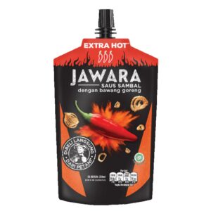 Jawara Extra hot Chilli Sauce 250ml - 24 Pack - Product of Indonesia