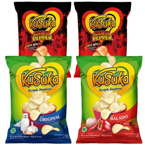 Kusuka Bundle Original Balaldo Ghost Paper Pack Of 4