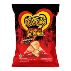 Kusuka Casava Chips Ghost Pepper 50g Kusuka Casava Chips Ghost Pepper 50g
