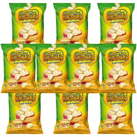 Kusuka Cheese Burger Pack Of 10