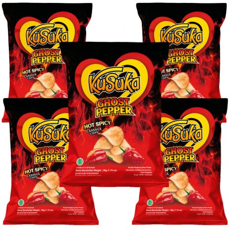 Kusuka Ghost paper Pack of 5 Kusuka Ghost Paper Pack Of 5