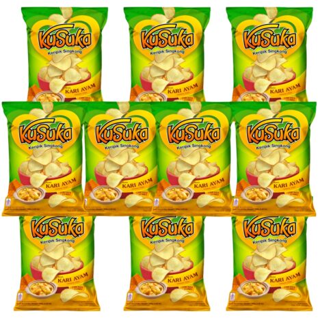 Kusuka Kari Ayam Pack of 10 Kusuka Kari Ayam Pack Of 10