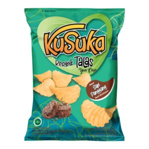 Kusuka Taro Chips Beef BBQ 68g