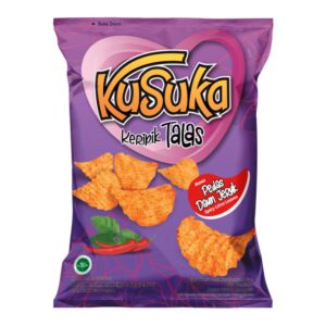 Kusuka Taro Chips Spicy Lime Leaves 68g