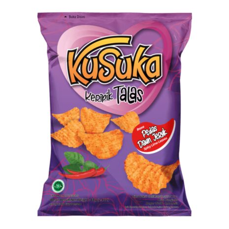Kusuka Taro Chips Spicy Lime Leaves 68g Kusuka Taro Chips Spicy Lime Leaves 68g
