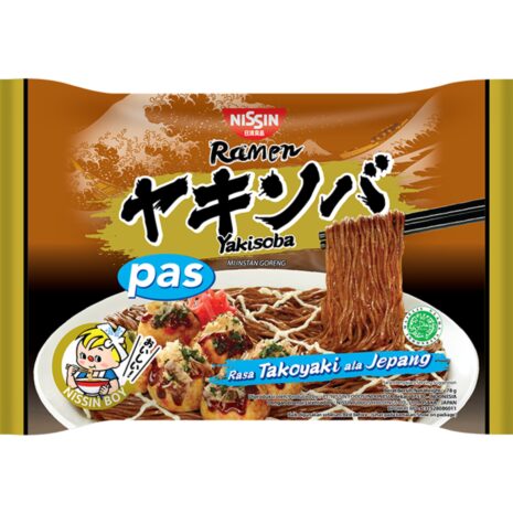 Nissin Fried Ramen Yakisoba Takoyaki Flavour 76g Nissin Fried Ramen Yakisoba Takoyaki Flavour 76g