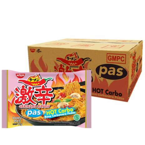 Nissin Geki Hot Carbo Nissin Geki Hot Carbo
