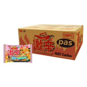 Nissin Gekikara Spicy Ramen Hot Carbonara Flavour 81g BOX