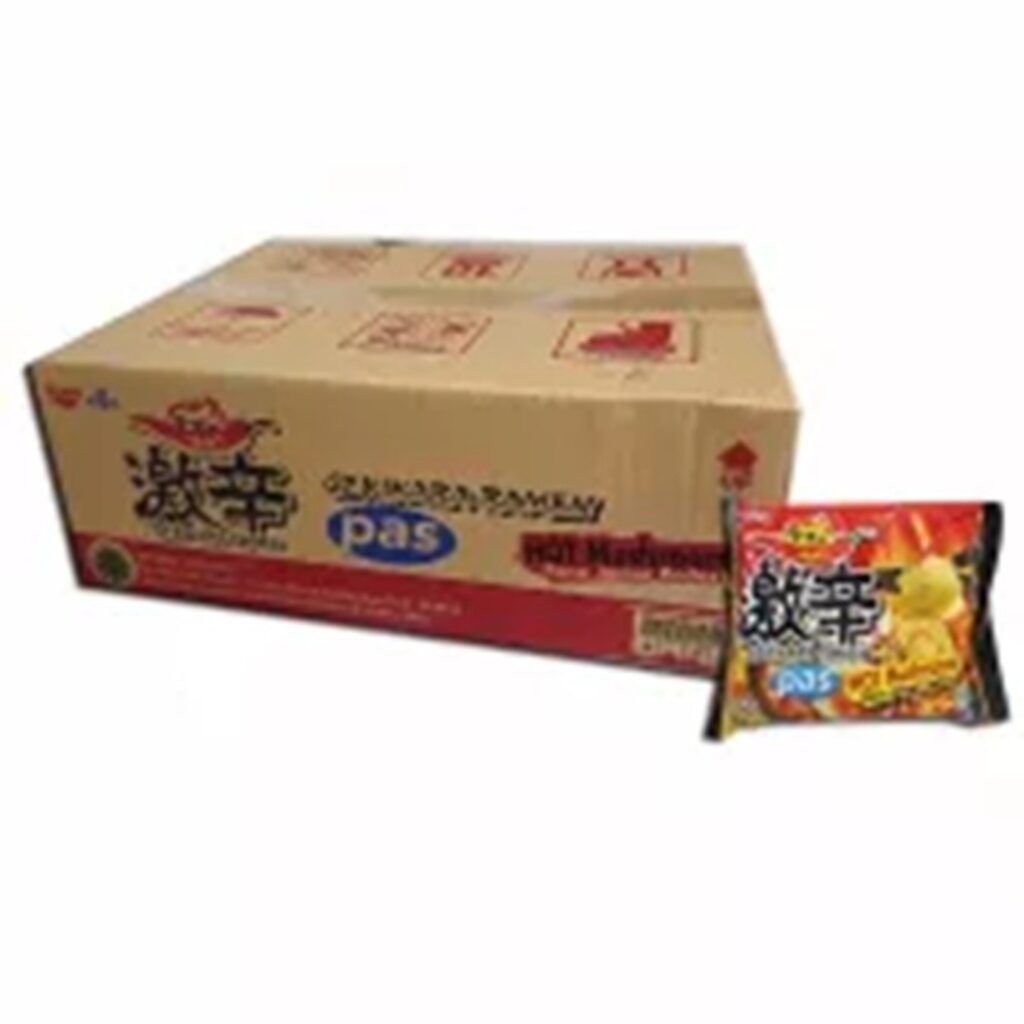 Indomie Mi Goreng Rendang Spicy Beef Flavour Instant Noodles– 91 g - 10 ...