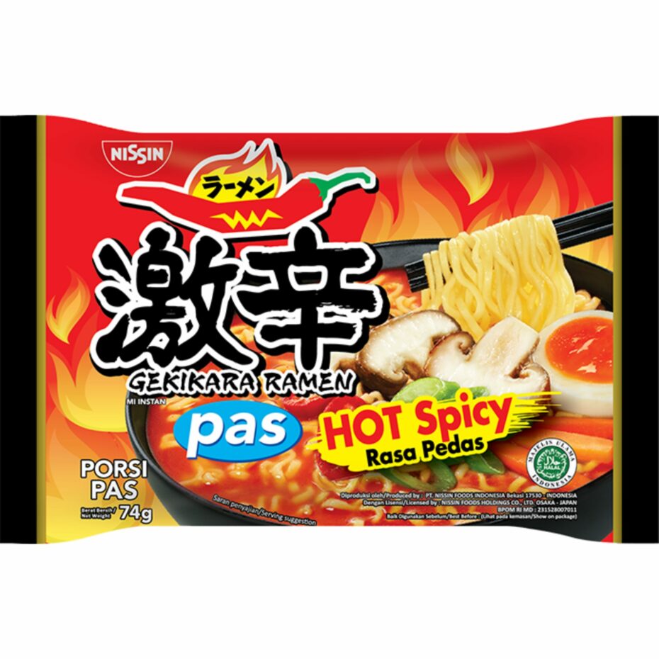 Indomie Mi Goreng Rendang Spicy Beef Flavour Instant Noodles– 91 g - 10 ...