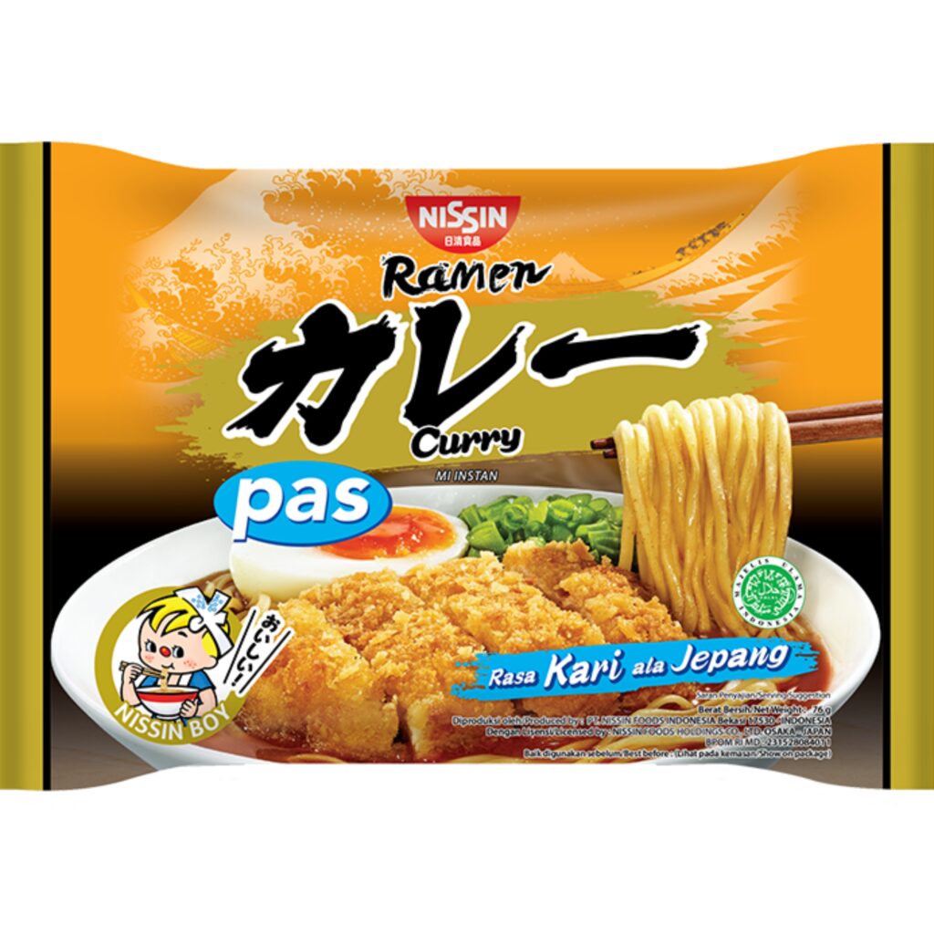 Indomie Mi Goreng Rendang Spicy Beef Flavour Instant Noodles– 91 g - 10 ...