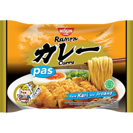 Nissin Soup Ramen Chicken Japanese Curry Flavour 76g Nissin Soup Ramen Chicken Japanese Curry Flavour 76g
