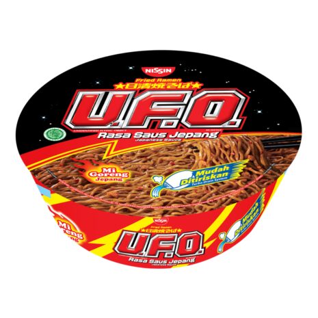 Nissin UFO Yakisoba UFO Yakisoba Roasted Beef Flavour (Fried Ramen) 88g Nissin UFO Yakisoba UFO Yakisoba Roasted Beef Flavour (Fried Ramen) 88g