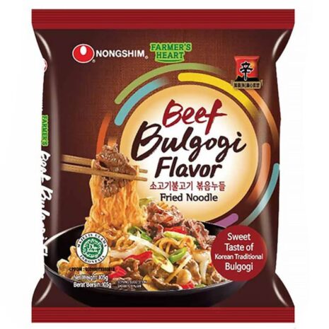 Nongshim Beef Bulgogi Fried Noodle 105g