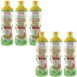 Pokka green tea sugar free pack of 6