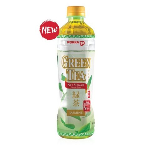 Pokka Jasmine Greentea No Sugar Bottle 450ml Pokka Jasmine Greentea No Sugar Bottle 450ml