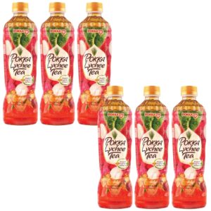 Pokka lychee pack of 6