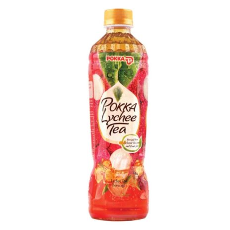 Pokka Lychee Tea Bottle 450ml Pokka Lychee Tea Bottle 450ml