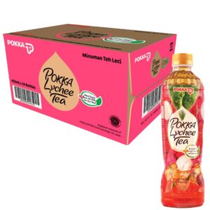 Pokka lychee tea box 450 ml