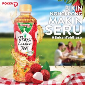 Pokka Lychee Tea commercial Pokka lychee tea commercial