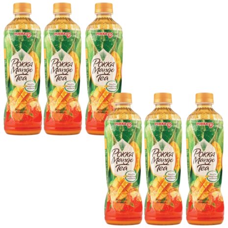 Pokka Mango Tea Pack of 6 Pokka mango tea pack of 6