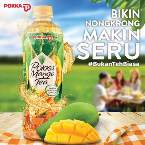 Pokka mango tea commercial