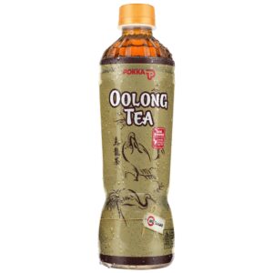 Pokka Oolong Tea No Sugar Soft Drink Bottle 450ml - 24 Pack